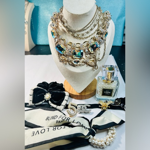 thrift store brands Jewelry - Statement Jewelry & Accessories Bundle 10 pc Set